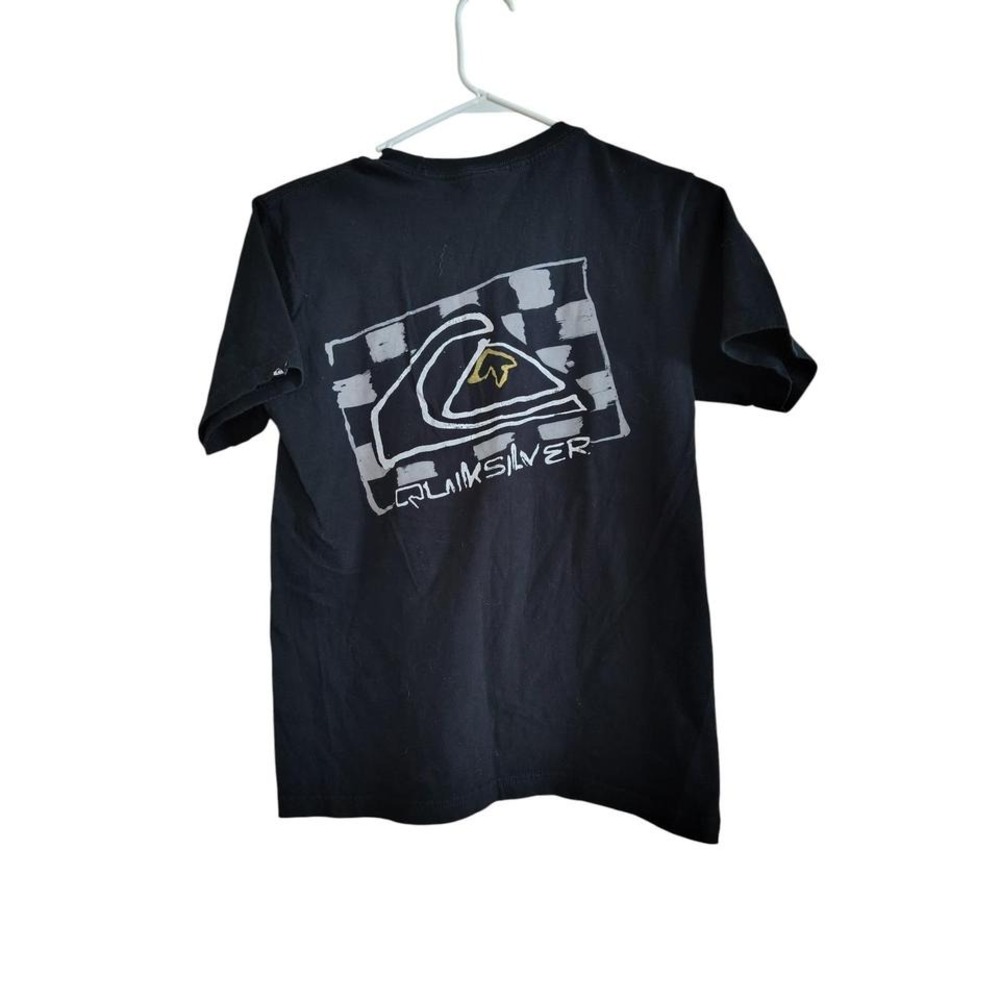 Y2K‎ quiksilver xl youth surfer graphic tee